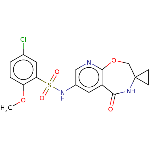 Chemical structure of BindingDB Monomer ID 275093