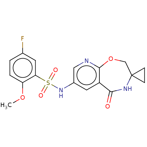 Chemical structure of BindingDB Monomer ID 275094