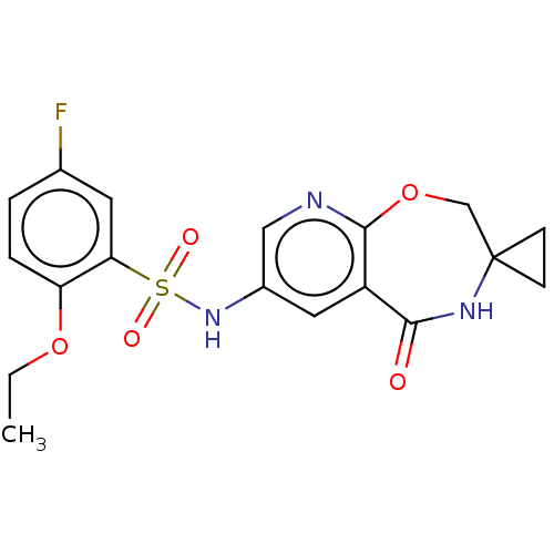 Chemical structure of BindingDB Monomer ID 275100