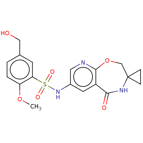 Chemical structure of BindingDB Monomer ID 275101