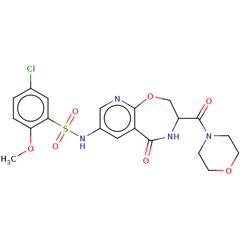 Chemical structure of BindingDB Monomer ID 275104
