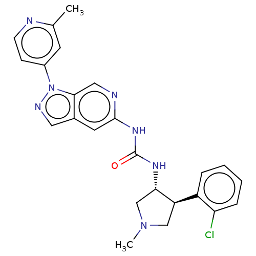 Chemical structure of BindingDB Monomer ID 275121