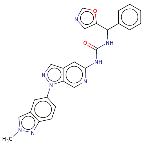 Chemical structure of BindingDB Monomer ID 275139