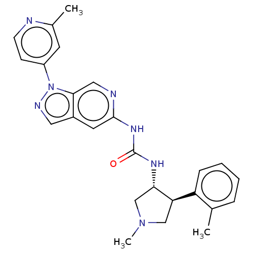 Chemical structure of BindingDB Monomer ID 275140