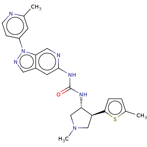 Chemical structure of BindingDB Monomer ID 275295