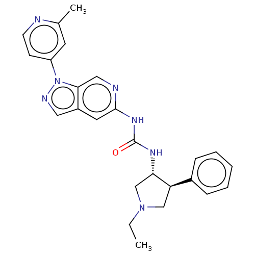Chemical structure of BindingDB Monomer ID 275305