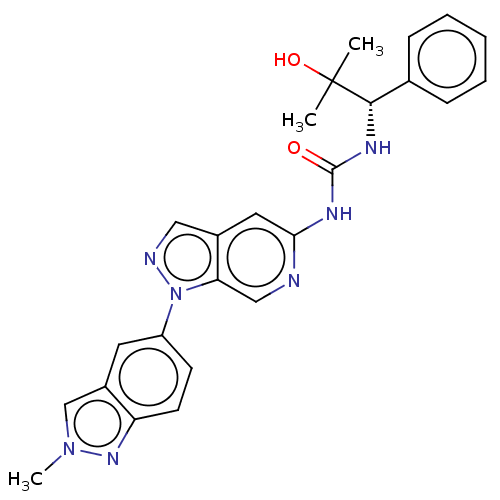 Chemical structure of BindingDB Monomer ID 275313