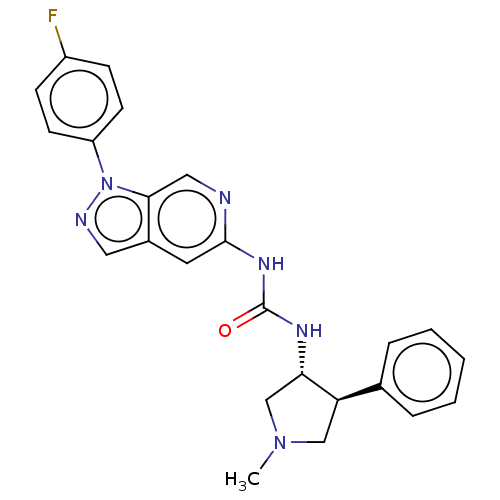 Chemical structure of BindingDB Monomer ID 275314