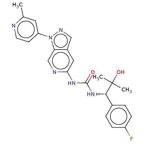 Chemical structure of BindingDB Monomer ID 275415