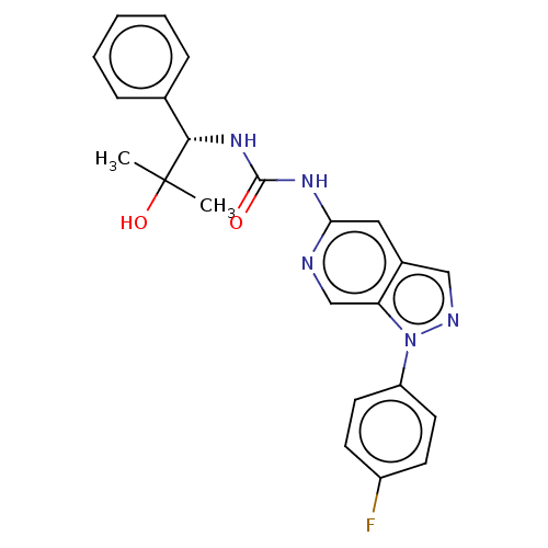 Chemical structure of BindingDB Monomer ID 275417