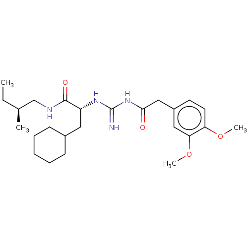 Chemical structure of BindingDB Monomer ID 275488