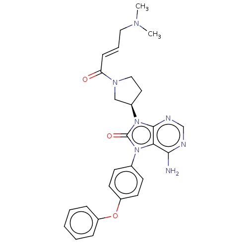 Chemical structure of BindingDB Monomer ID 275489