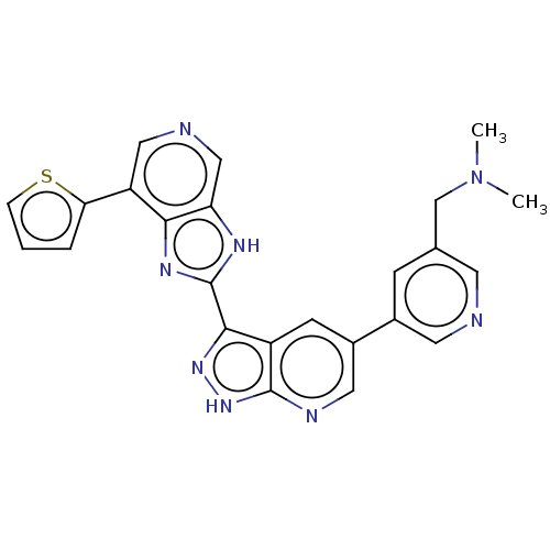 Chemical structure of BindingDB Monomer ID 275495