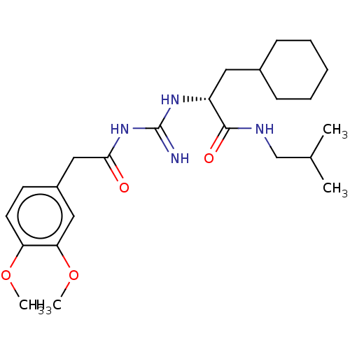 Chemical structure of BindingDB Monomer ID 275497