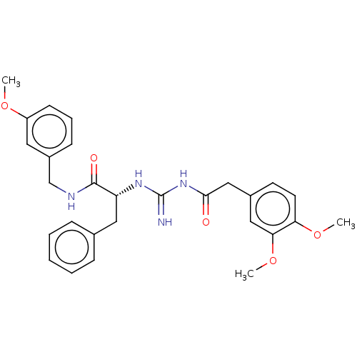 Chemical structure of BindingDB Monomer ID 275498