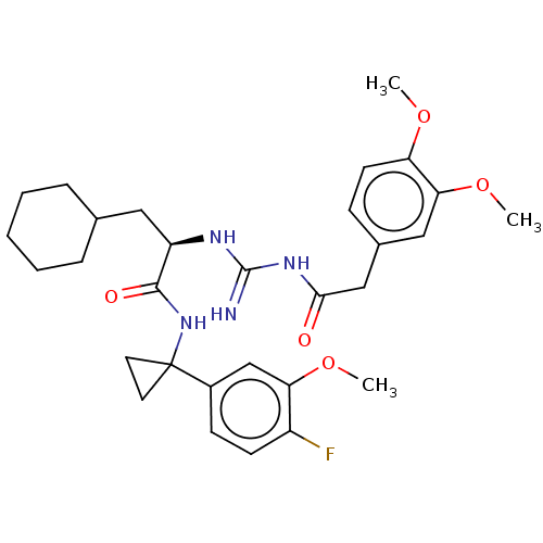 Chemical structure of BindingDB Monomer ID 275512