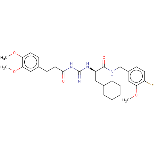 Chemical structure of BindingDB Monomer ID 275533