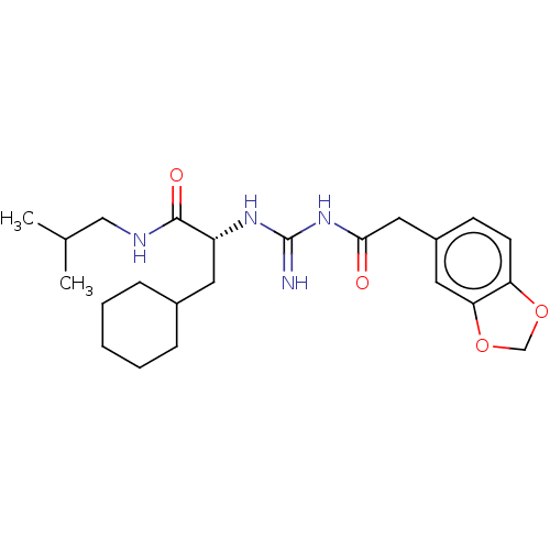 Chemical structure of BindingDB Monomer ID 275543
