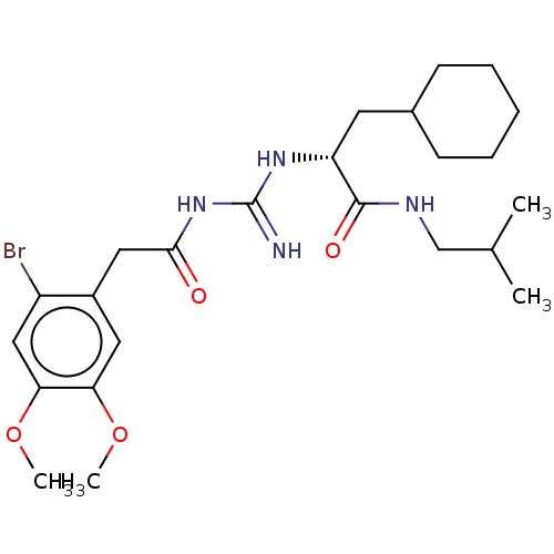 Chemical structure of BindingDB Monomer ID 275549