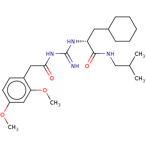 Chemical structure of BindingDB Monomer ID 275582