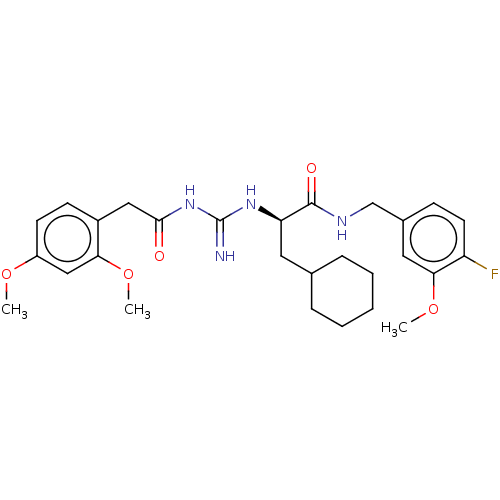 Chemical structure of BindingDB Monomer ID 275583