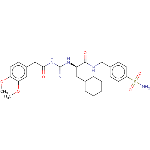Chemical structure of BindingDB Monomer ID 275587