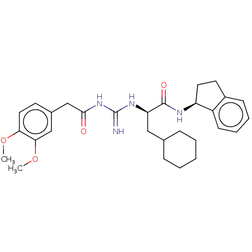 Chemical structure of BindingDB Monomer ID 275605