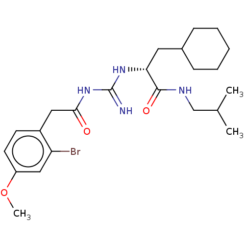 Chemical structure of BindingDB Monomer ID 275624