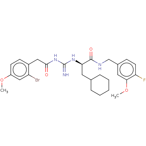 Chemical structure of BindingDB Monomer ID 275625