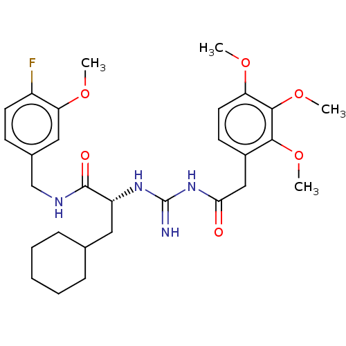 Chemical structure of BindingDB Monomer ID 275635