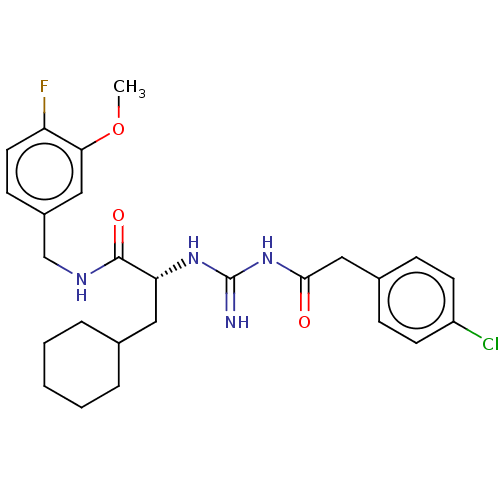 Chemical structure of BindingDB Monomer ID 275664