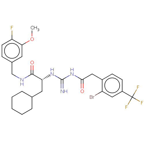 Chemical structure of BindingDB Monomer ID 275667