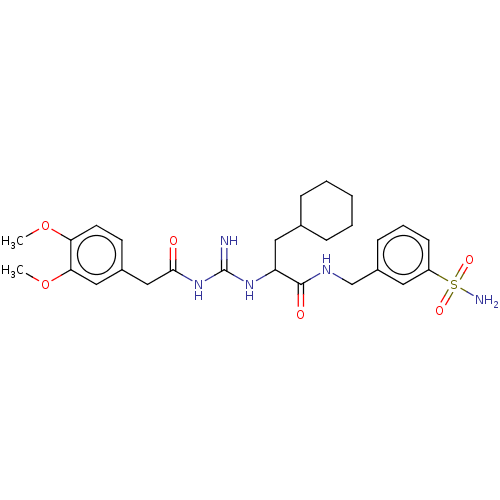 Chemical structure of BindingDB Monomer ID 275668