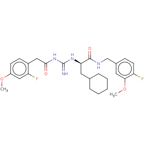 Chemical structure of BindingDB Monomer ID 275671