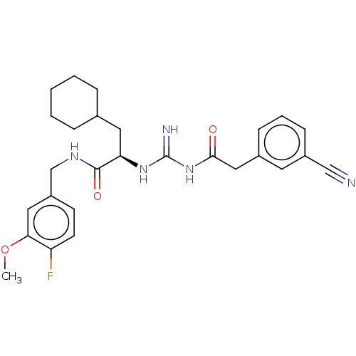Chemical structure of BindingDB Monomer ID 275674