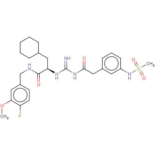 Chemical structure of BindingDB Monomer ID 275675