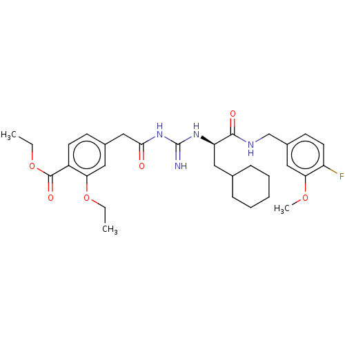 Chemical structure of BindingDB Monomer ID 275681