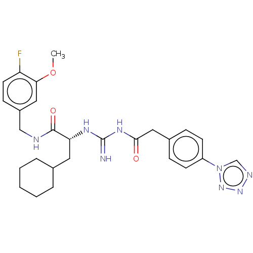 Chemical structure of BindingDB Monomer ID 275688