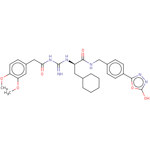 Chemical structure of BindingDB Monomer ID 275696