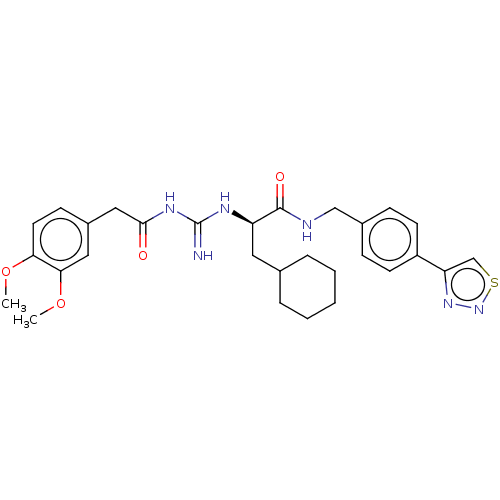 Chemical structure of BindingDB Monomer ID 275701