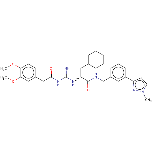 Chemical structure of BindingDB Monomer ID 275705