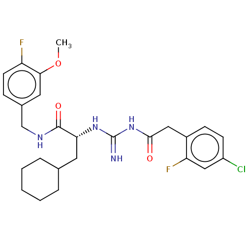 Chemical structure of BindingDB Monomer ID 275708
