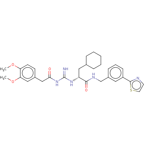 Chemical structure of BindingDB Monomer ID 275709