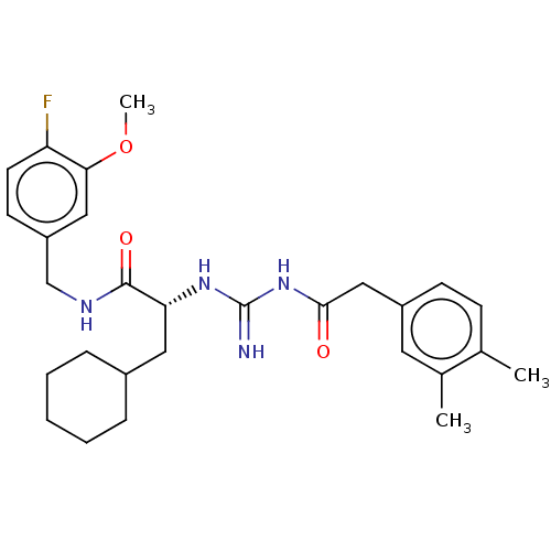 Chemical structure of BindingDB Monomer ID 275713