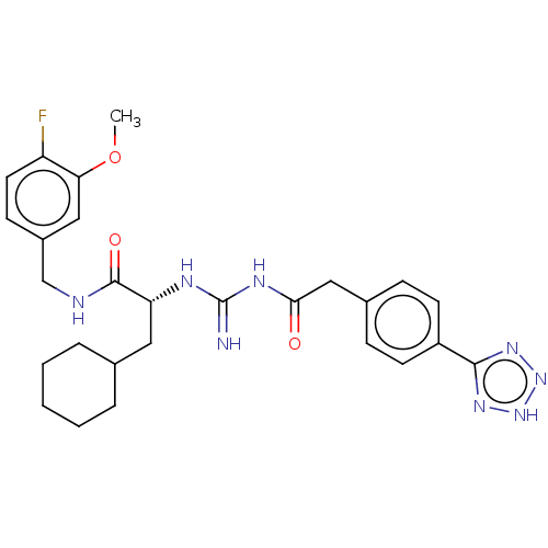 Chemical structure of BindingDB Monomer ID 275719
