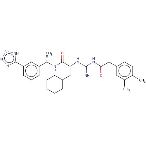 Chemical structure of BindingDB Monomer ID 275726