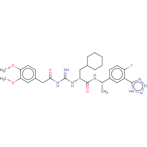 Chemical structure of BindingDB Monomer ID 275727