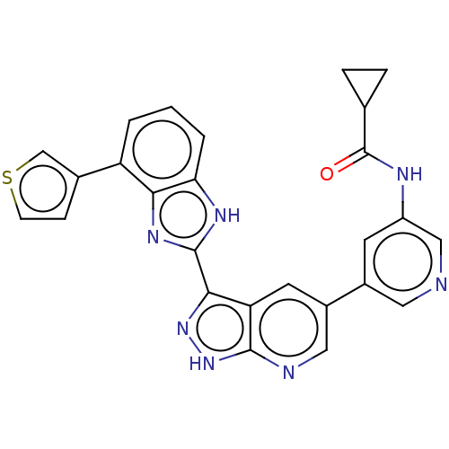 Chemical structure of BindingDB Monomer ID 275761