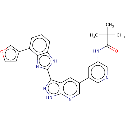 Chemical structure of BindingDB Monomer ID 275762