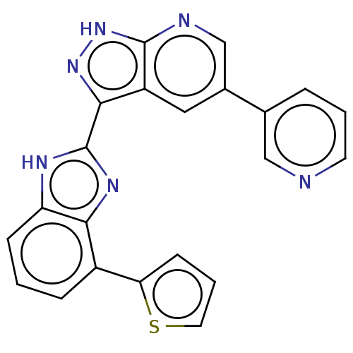 Chemical structure of BindingDB Monomer ID 275764